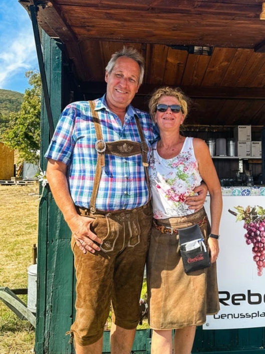 Reben Rex – Genussplatzl im Weingarten