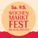 Sa. 9.5.2026 WochenMarktFest am Schloßlatz in Bad Vöslau